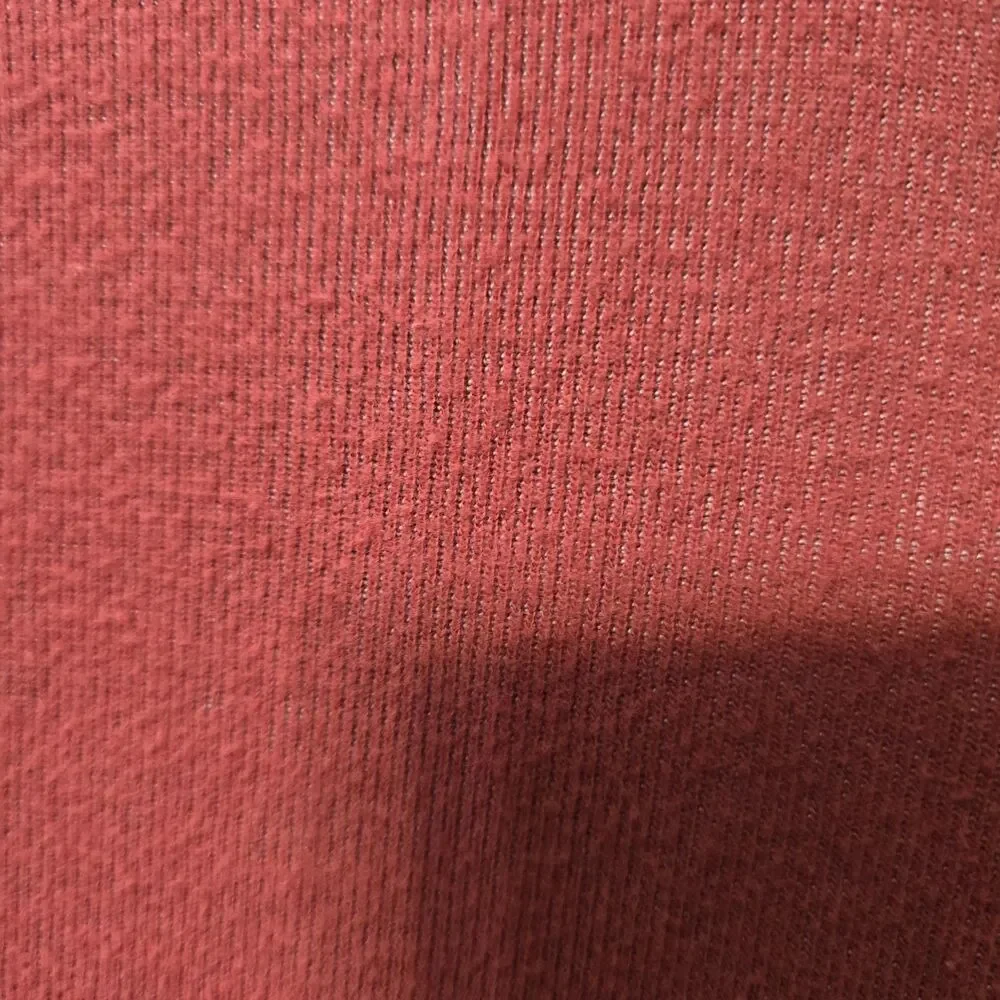 Orvis 1/4 Zip Pullover Sweater Mens XL Red Classic Outdoors Soft